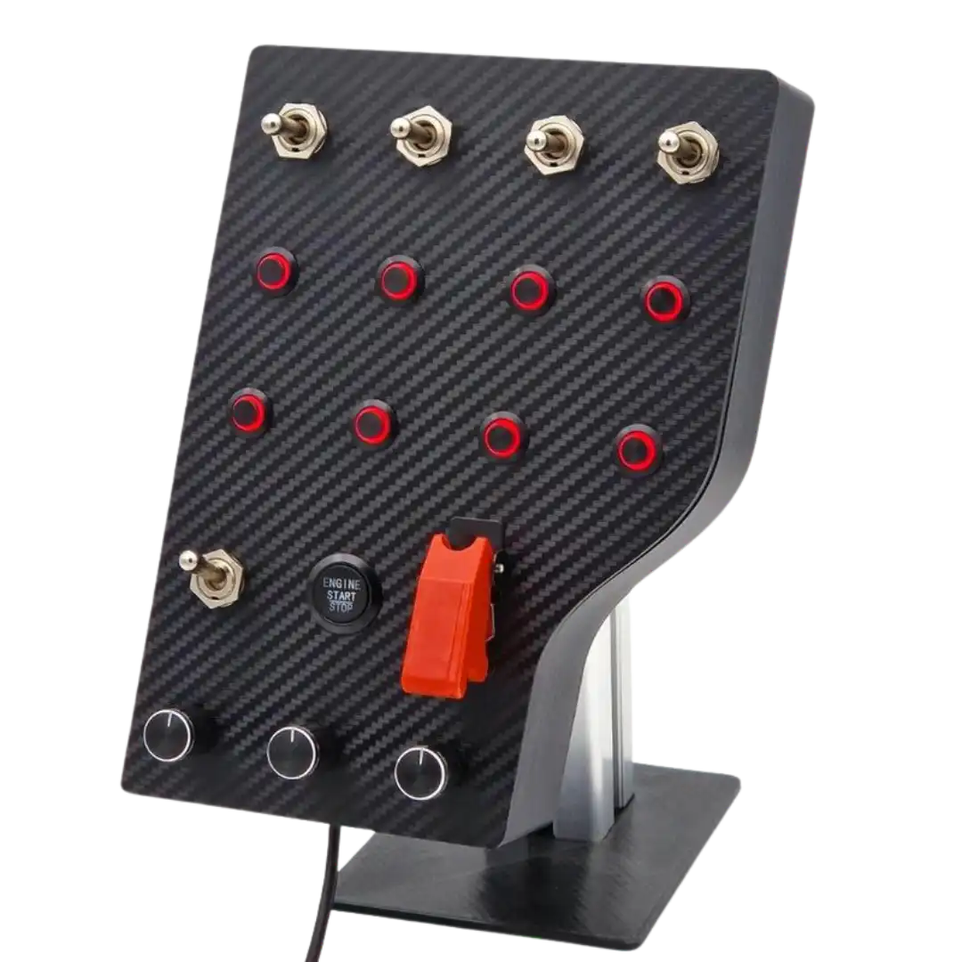 Cockpit Premium Button Box Cockpit Premium Button Box by Box One Racing - Buttonboxes