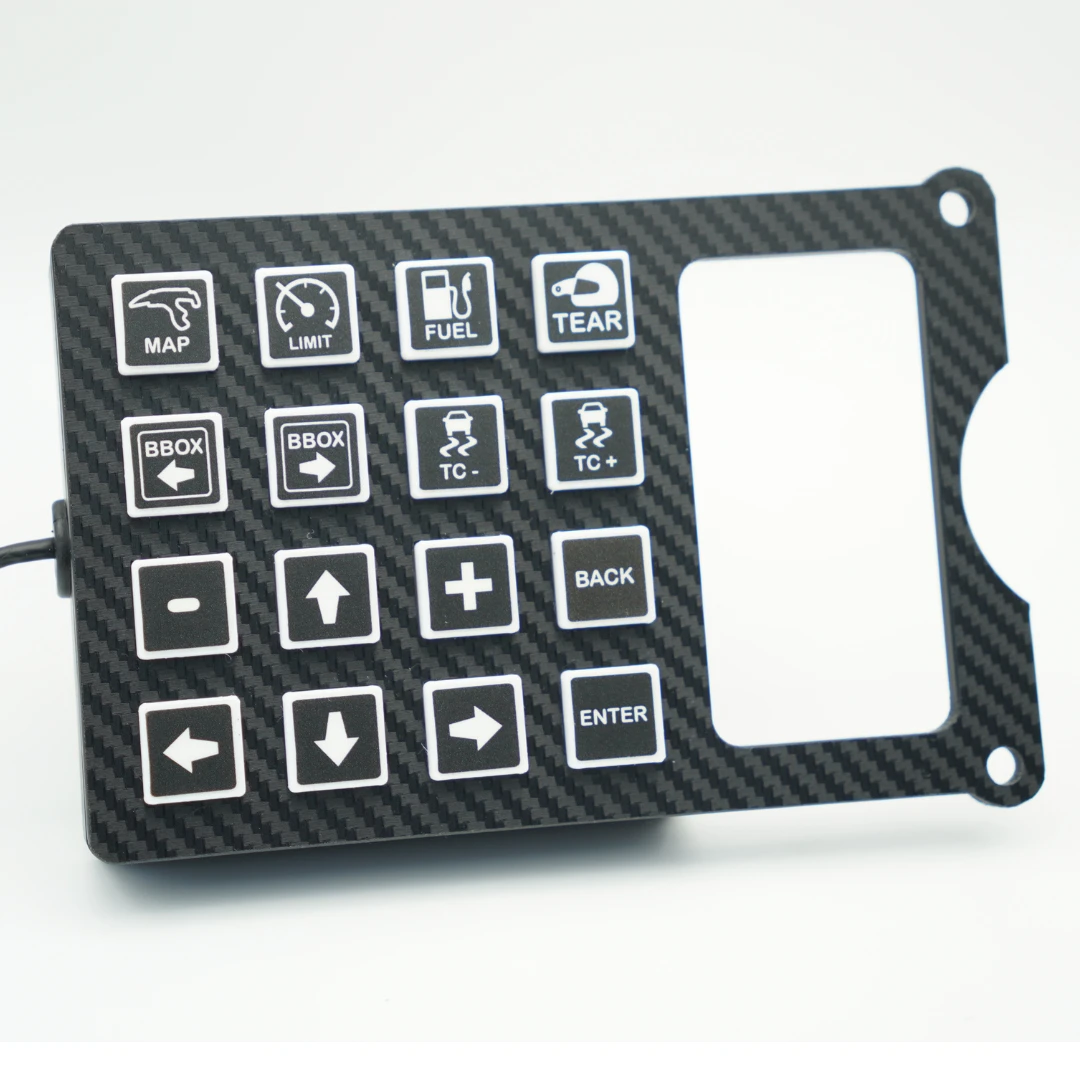 Fanatec CS/CSL DD Button Box | FX Button Box Fanatec CS/CSL DD Button Box | FX Button Box by Box One Racing - Buttonboxes