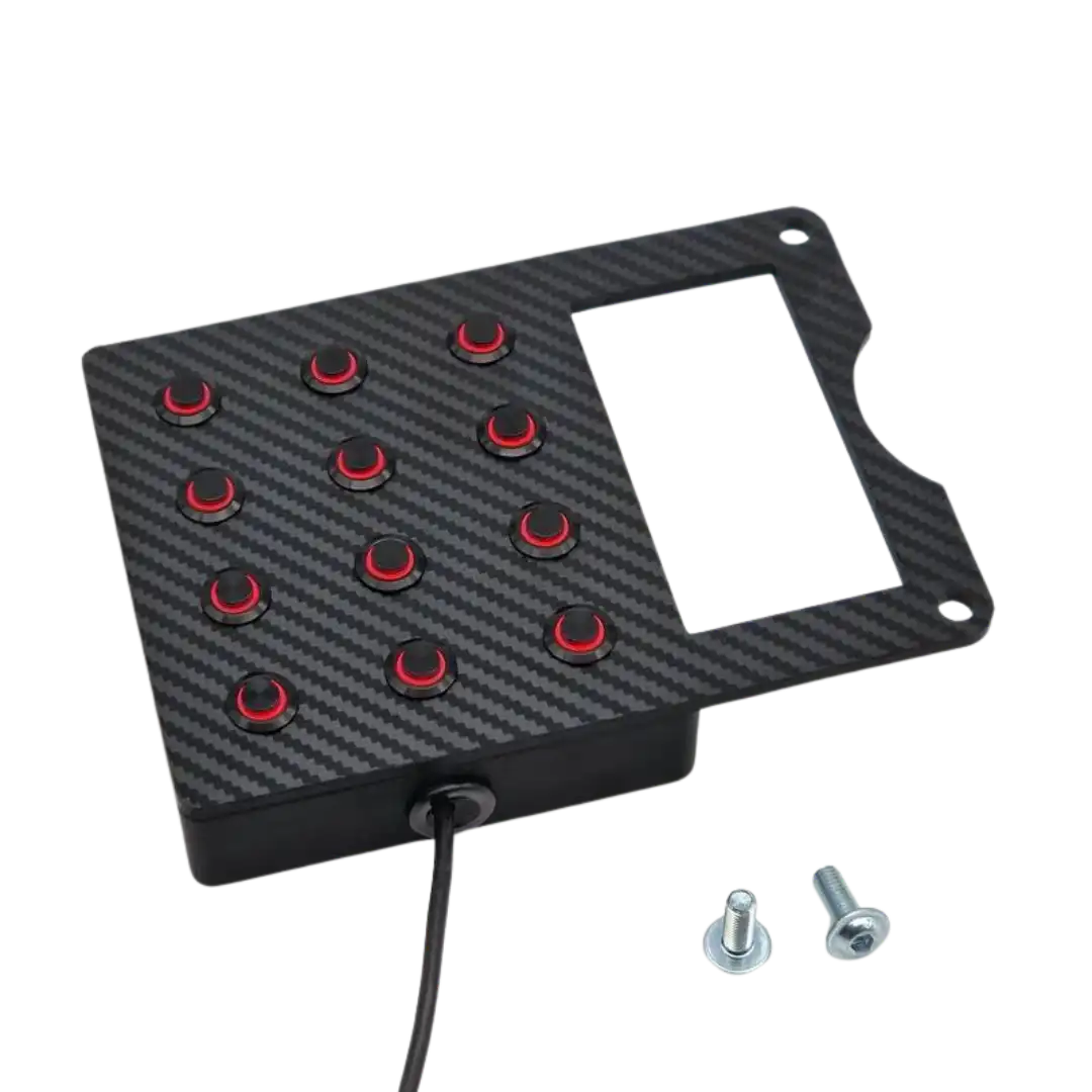 Fanatec CSL DD Button Box Cup-P6 Fanatec CSL DD Button Box Cup-P6 by Box One Racing - Buttonboxes