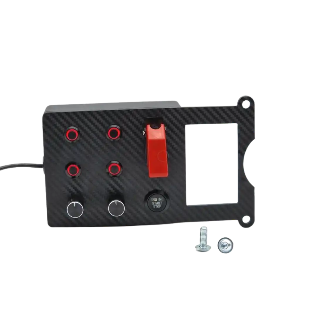 Fanatec CSL DD Button Box GT-T2-F Fanatec CSL DD Button Box GT-T2-F by Box One Racing - Buttonboxes