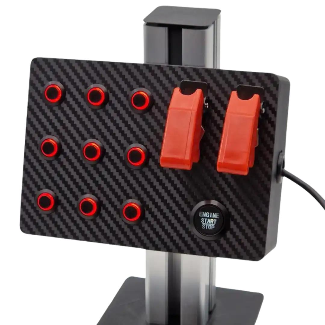 GT-T1 Button Box GT-T1 Button Box by Box One Racing - Buttonboxes