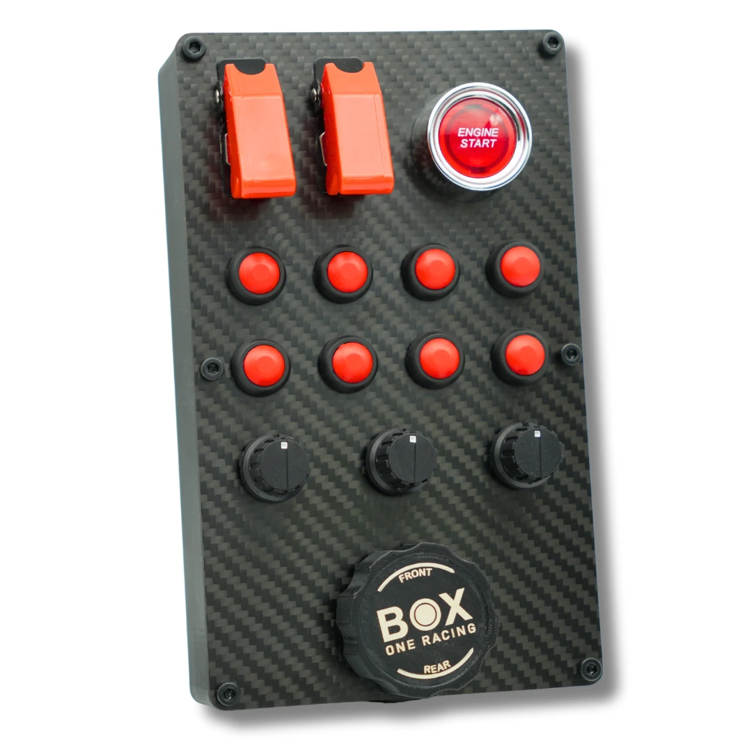 GTM-M1 Simracing Button Box by Box One Racing