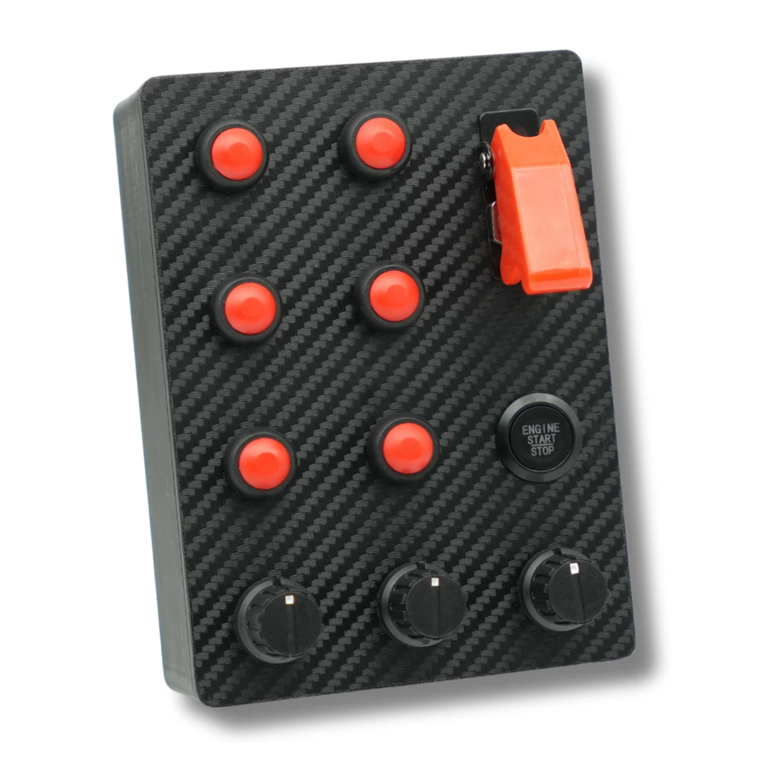 GT Masters-M2 | Simracing Button Box GT Masters-M2 | Simracing Button Box by Box One Racing - Buttonboxes
