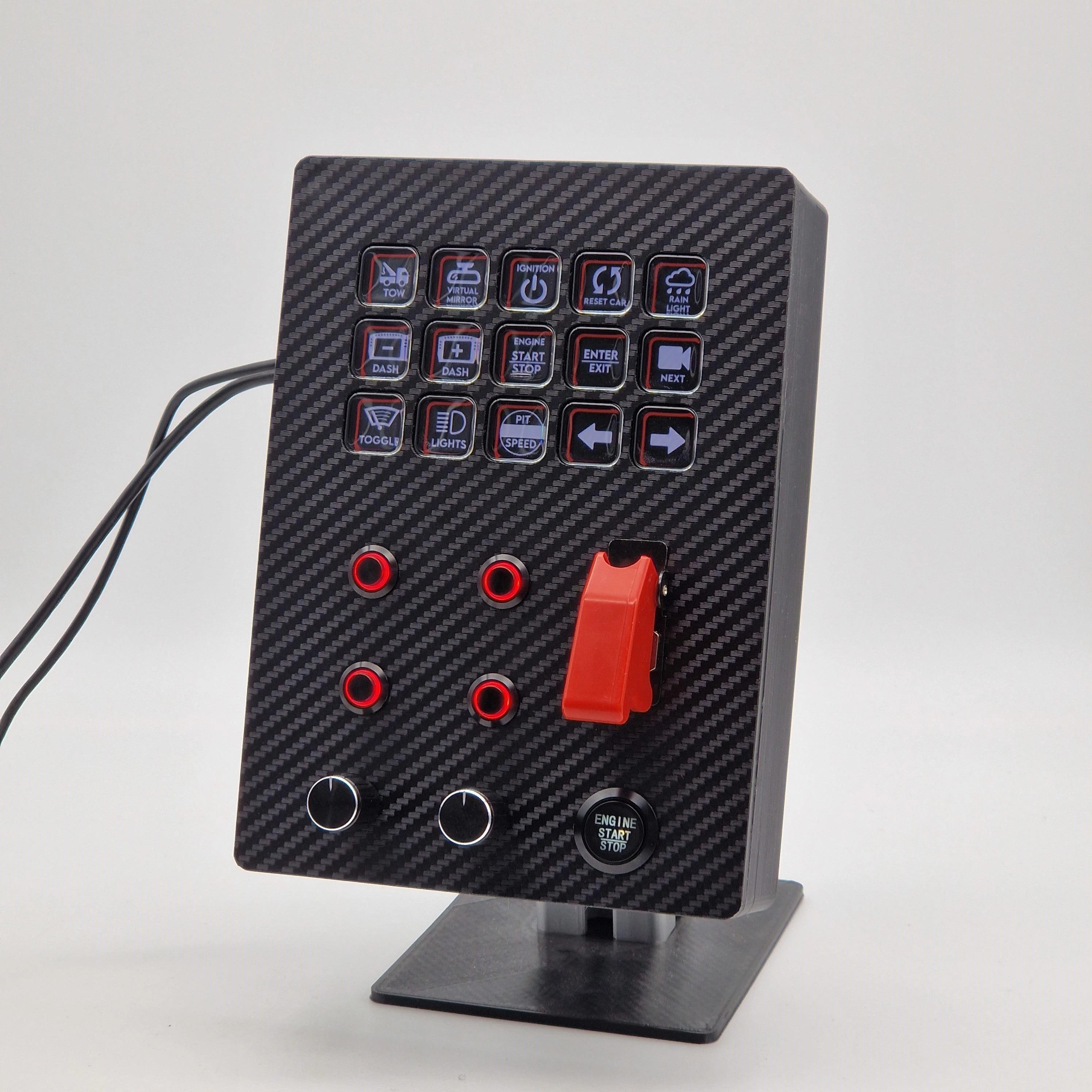 GT Masters-M5-ST | Simracing Button Box by Box One Racing