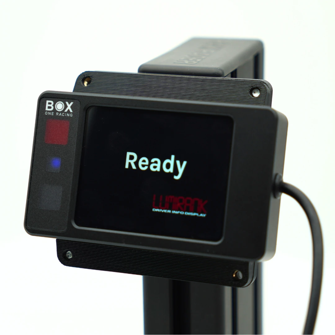 Limirank Replica - BoxOneRacing Laptimer and DDU by Box One Racing