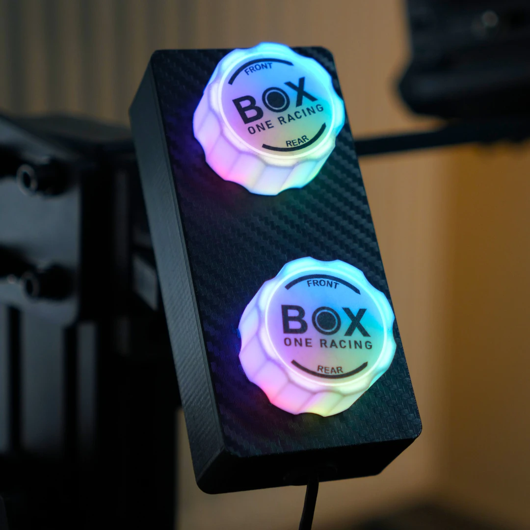 X1B | BreakBias Simracing Button Box X1B | BreakBias Simracing Button Box by Box One Racing - Buttonboxes