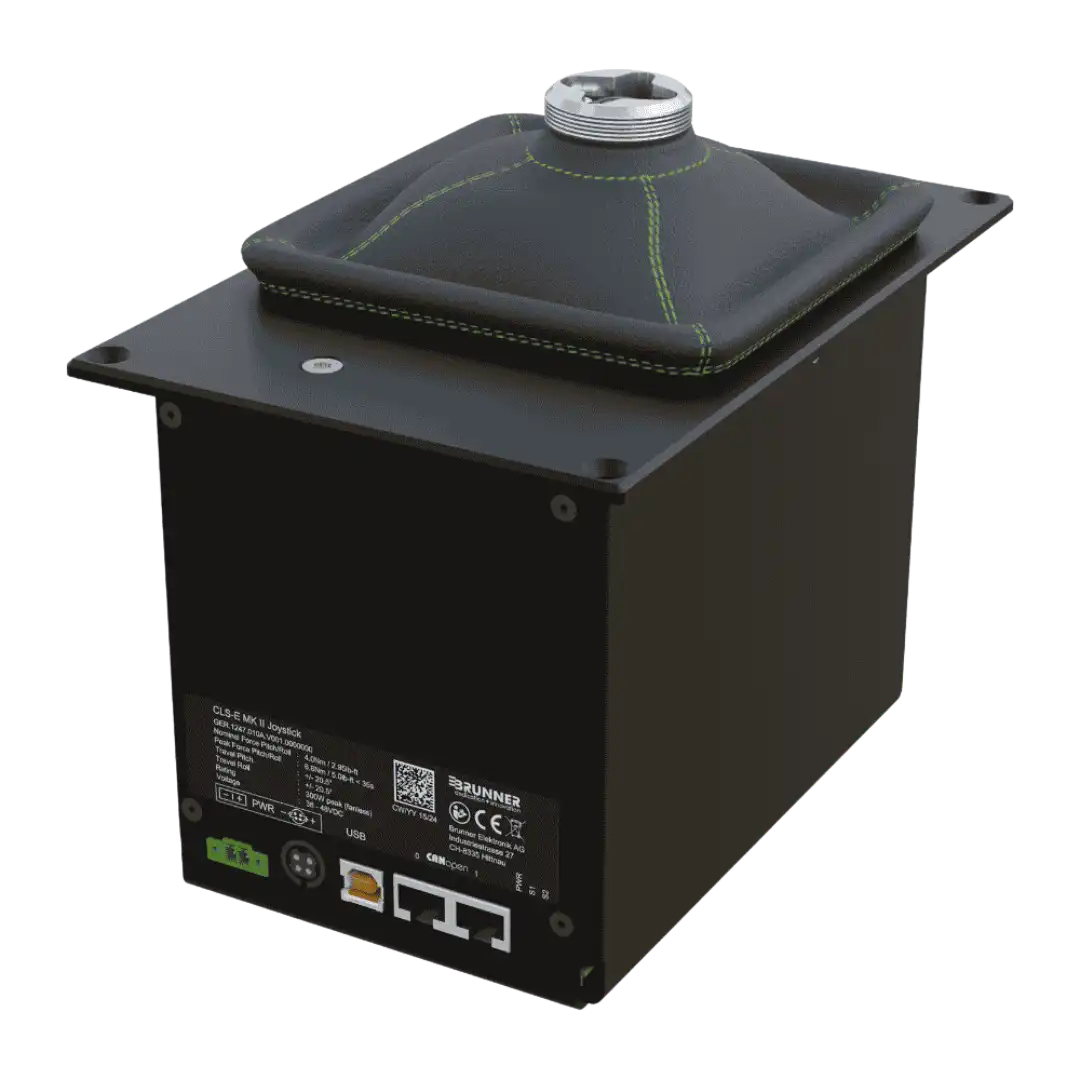 CLS-E MK II Joystick by Brunner Simulation