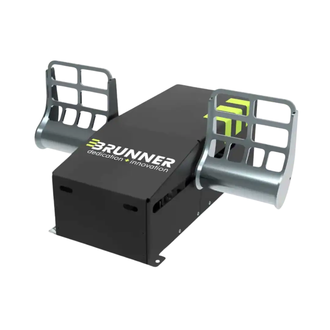 CLS-E MK II Rudder Pedals CLS-E MK II Rudder Pedals by Brunner Simulation - Rudder Pedals