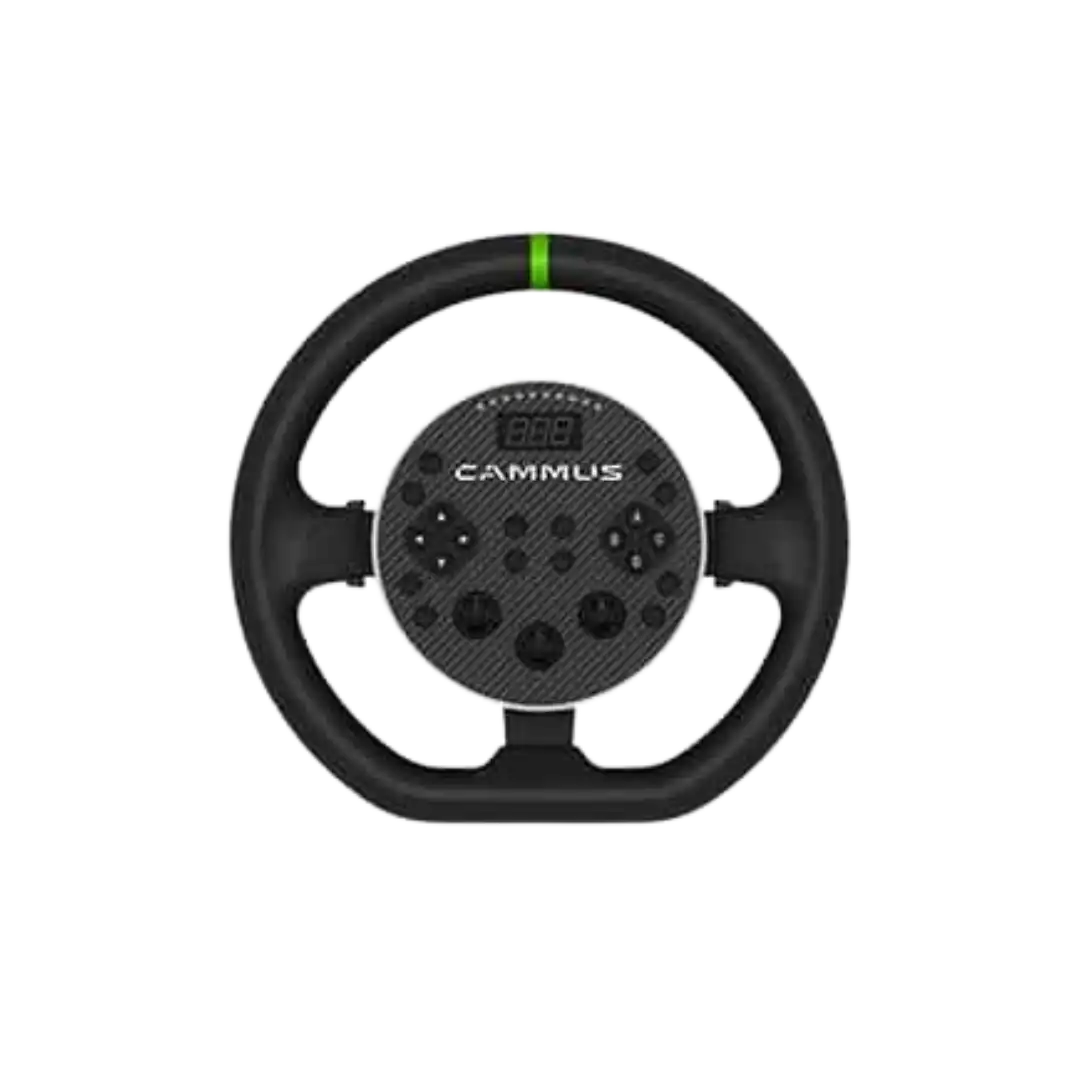 C5 Direct Drive Steering Wheel C5 Direct Drive Steering Wheel by Cammus Racing - Wheels