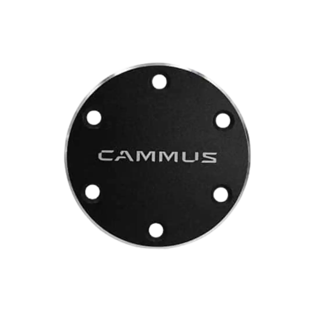 CAMMUS Steering Wheel Round Badge by Cammus Racing - Accessories