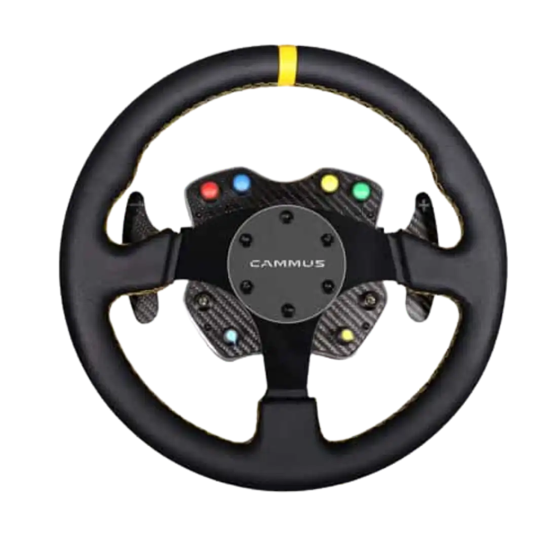 GT1 Steering Wheel by Cammus Racing