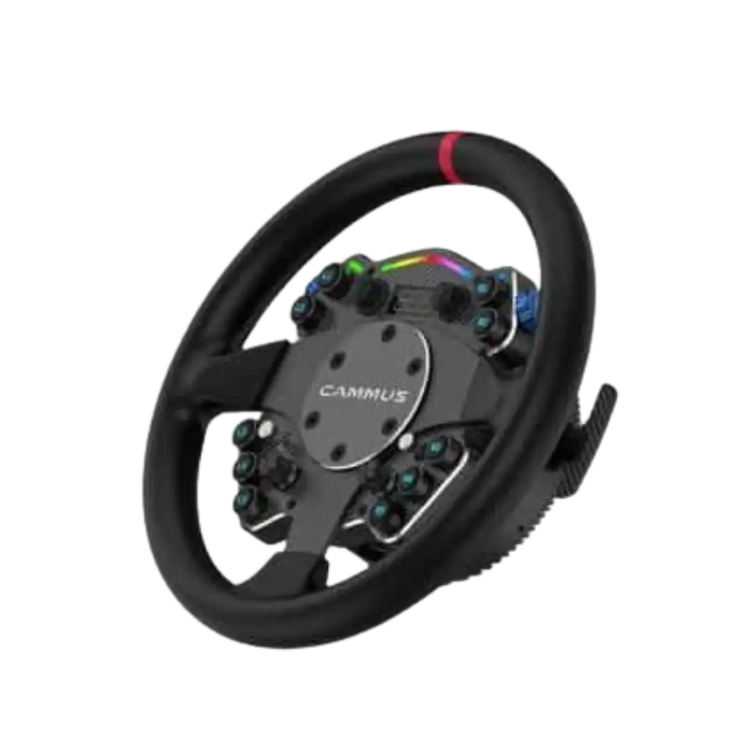 C12 Direct Drive Steering Wheel by Cammus Racing - Wheels