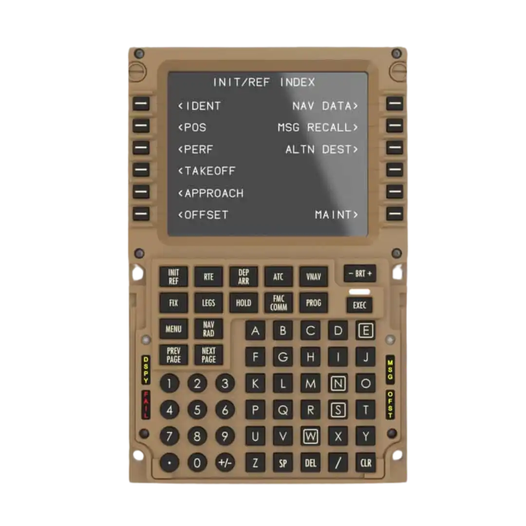 CS 747X CDU 