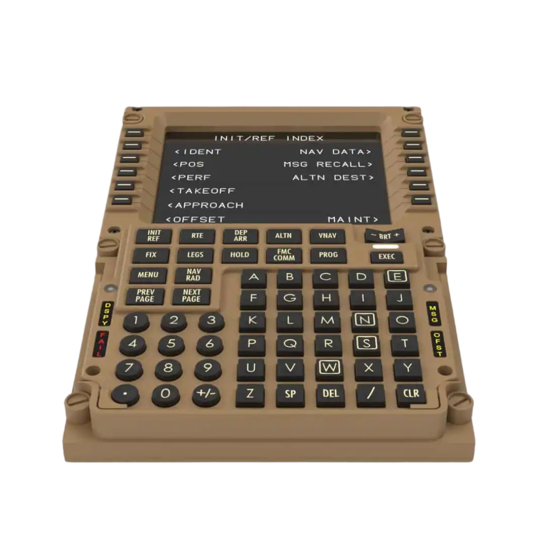 CS 777X CDU