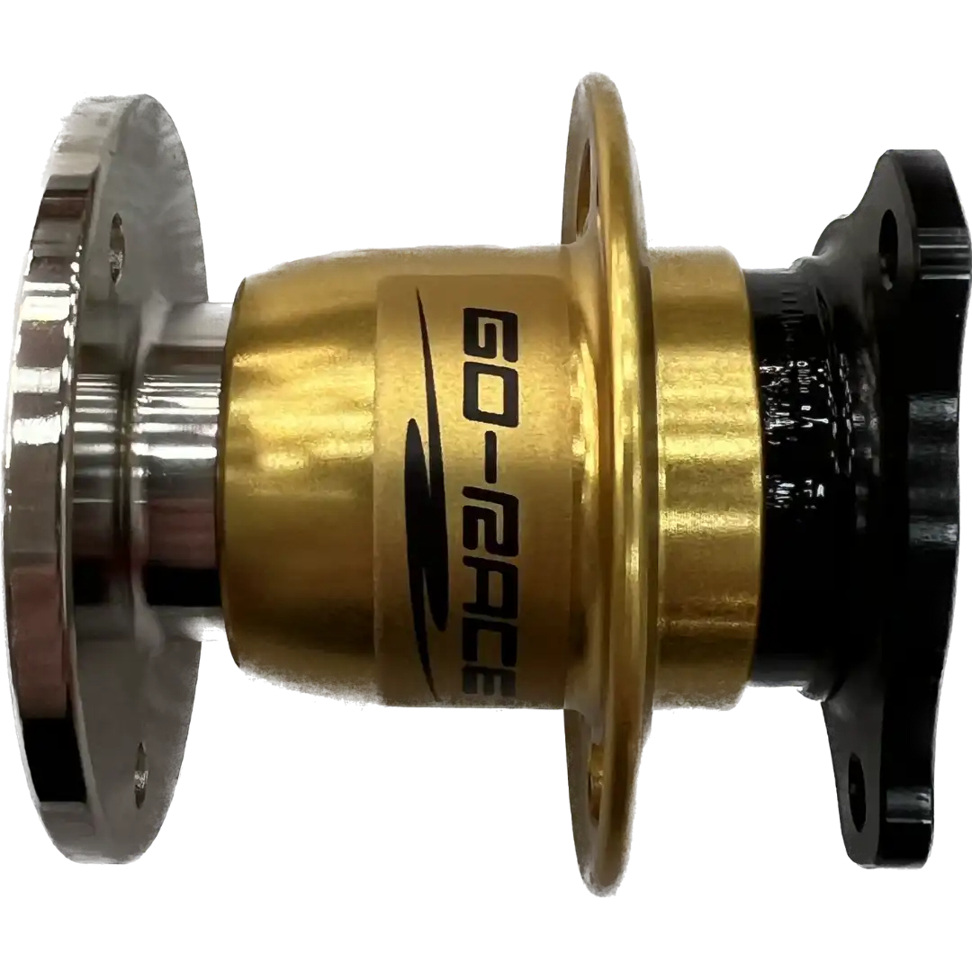 Custom Go-Race Self Aligning Quick Release by Cool Performance - Wheels