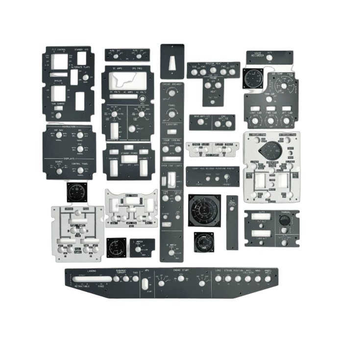 Core Flight Tech B737 Overhead Panel Forward Kit Version