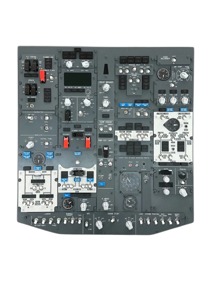 Core Flight Tech B737 Overhead Panel Forward Plug and Play Core Flight Tech B737 Overhead Panel Forward Plug and Play by Core Flight Tech - Buttonboxes