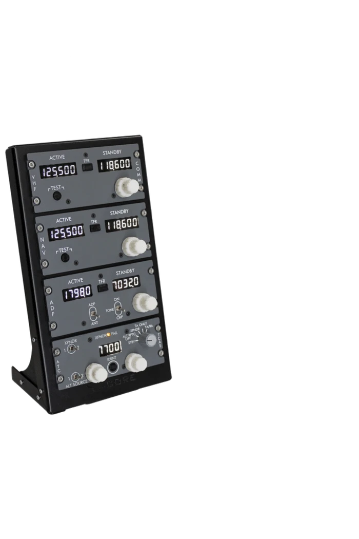 Core Flight Tech B737 Radio Combo by Core Flight Tech - Buttonboxes