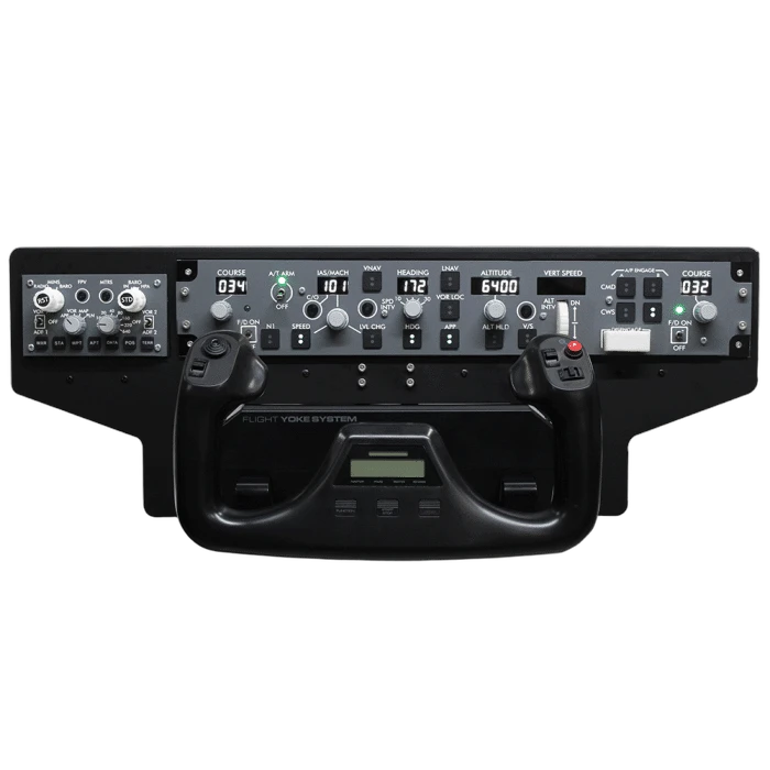 Core Flight Tech Desktop Stand for Saitek Yoke by Core Flight Tech - Accessories