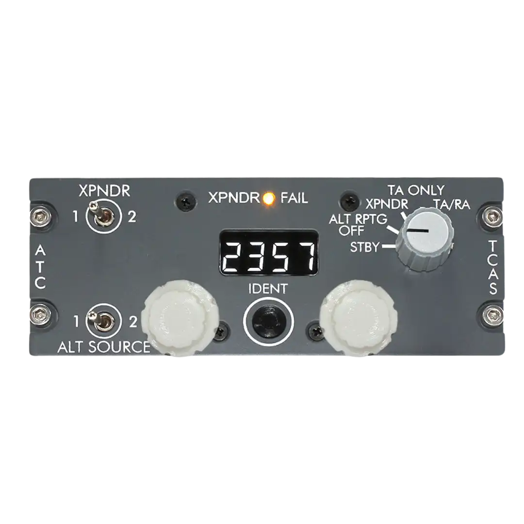 Core 737 ATC Radio Module by Core Flight Tech - Avionic