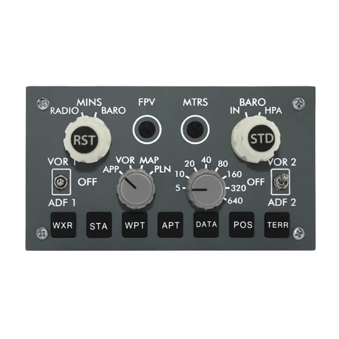 Core 737 EFIS Panel by Core Flight Tech