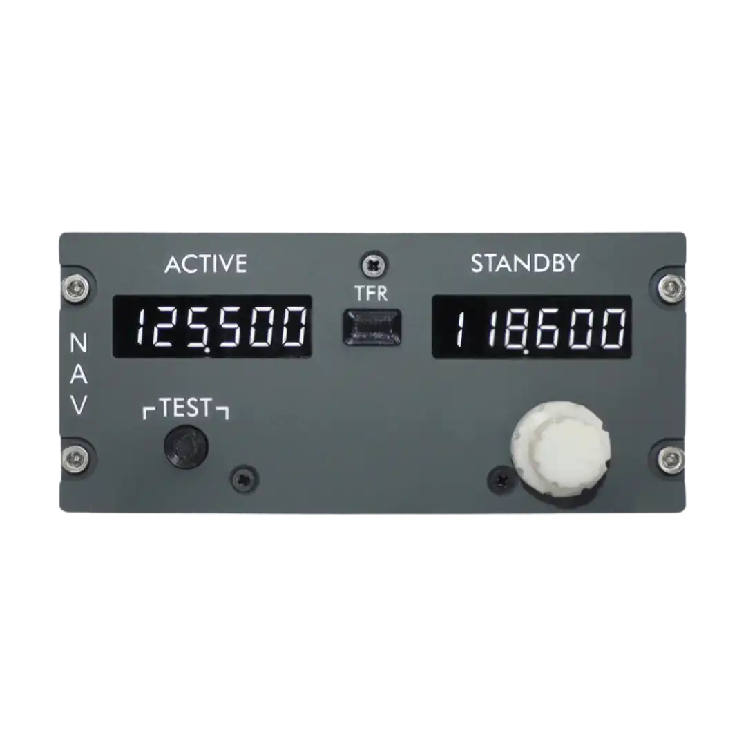 Core 737 Nav Radio Module Core 737 Nav Radio Module by Core Flight Tech - Avionic