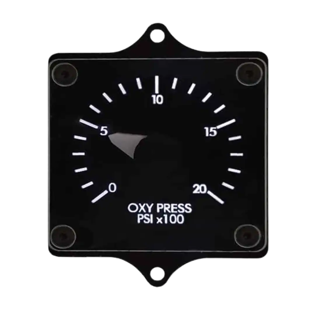 Core Oxygen Pressure Gauge by Core Flight Tech - Avionic