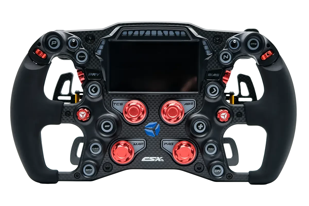 CSX-3 Color Edition by CubeControls - Wheels
