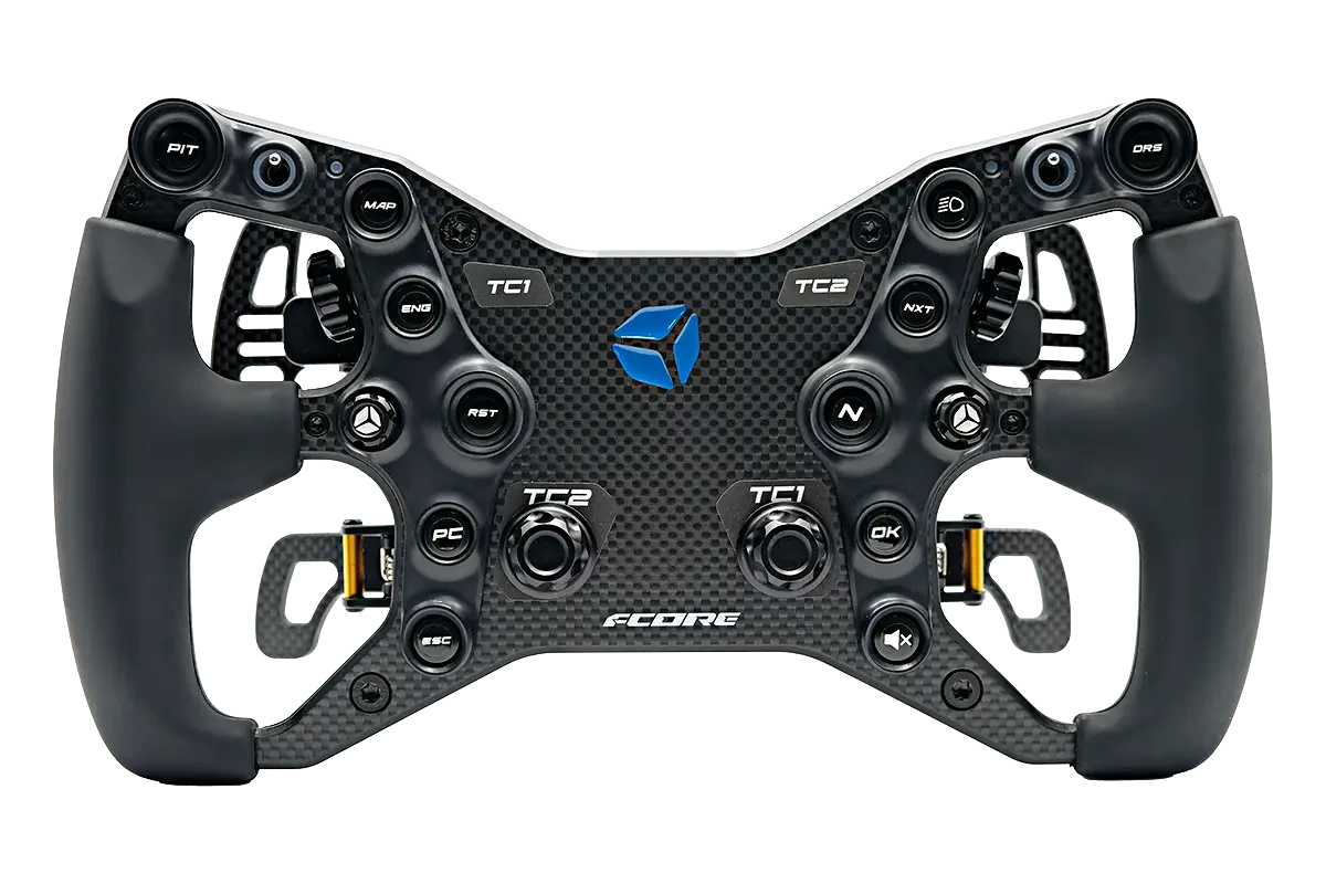 F-CORE EVO Formula Black by CubeControls - Wheels