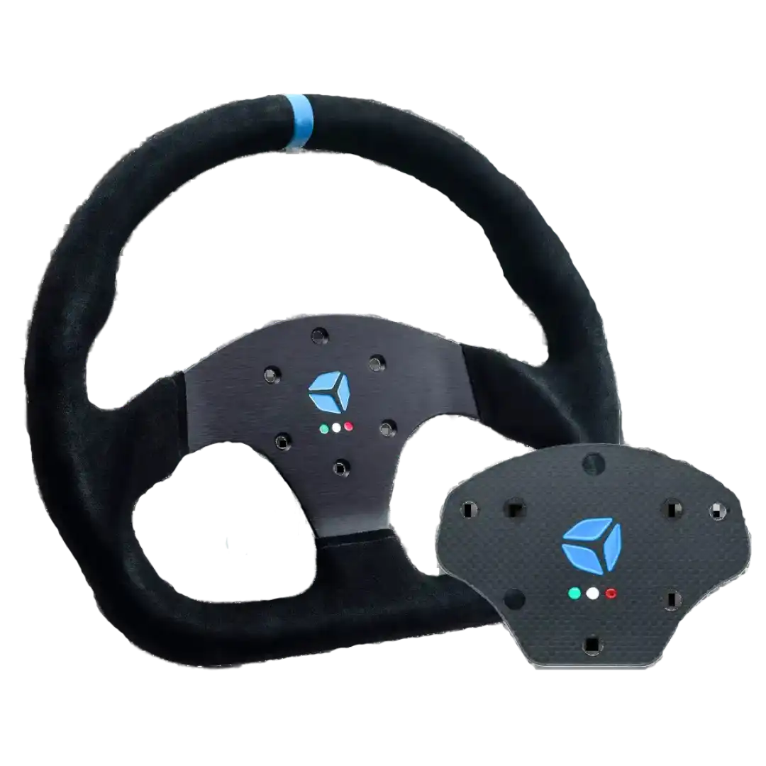 GT-Cube Pro Rim + GT Cube Pro Badge by CubeControls