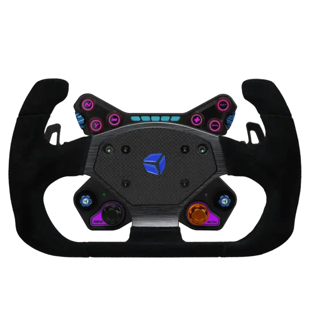 GT Pro V2 – Reparto Corse Zero Suede by CubeControls - Wheels