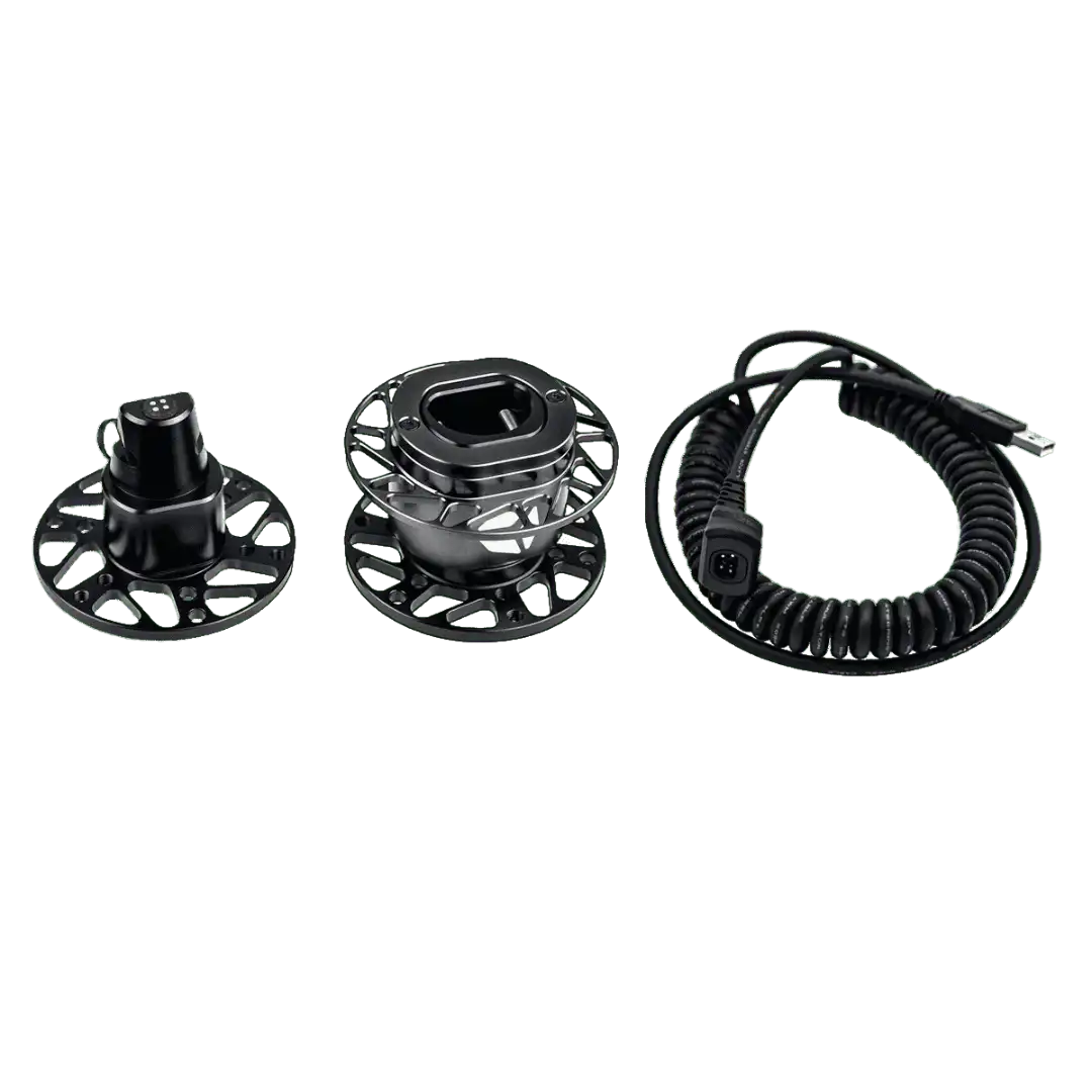 Q-CONN + QRX Full Set Black by CubeControls - Wheels