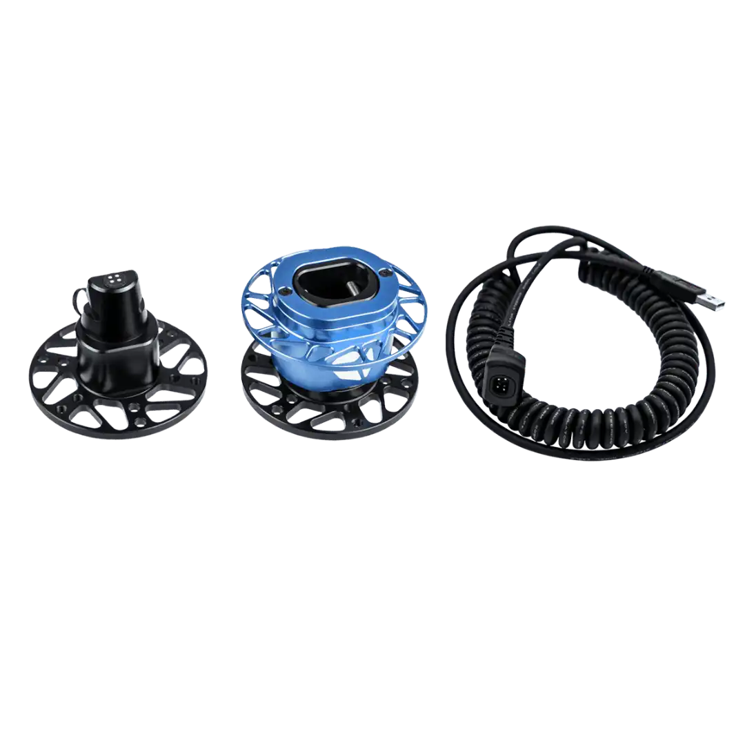 Q-CONN + QRX Full Set Blue by CubeControls - Wheels
