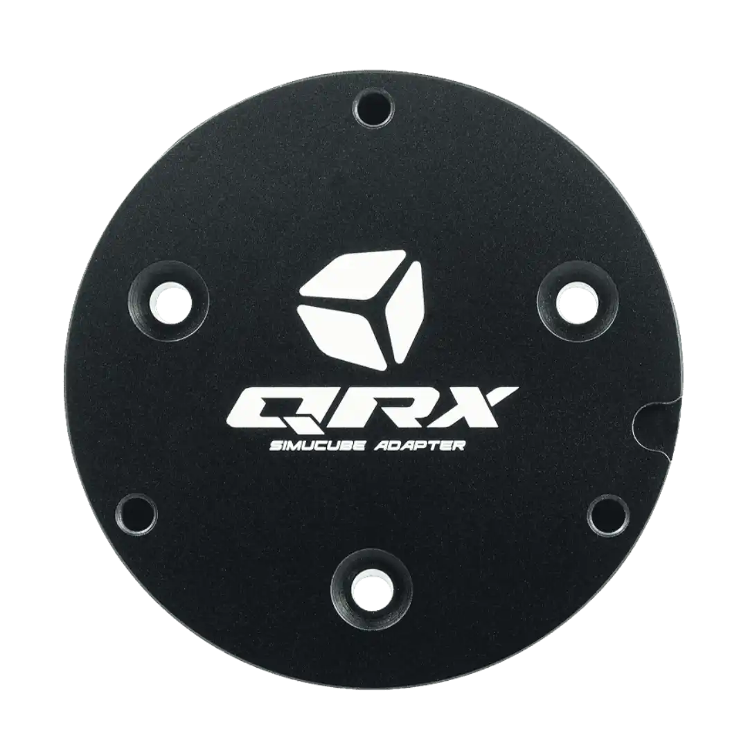 QRX Simucube Adapter by CubeControls - Wheels