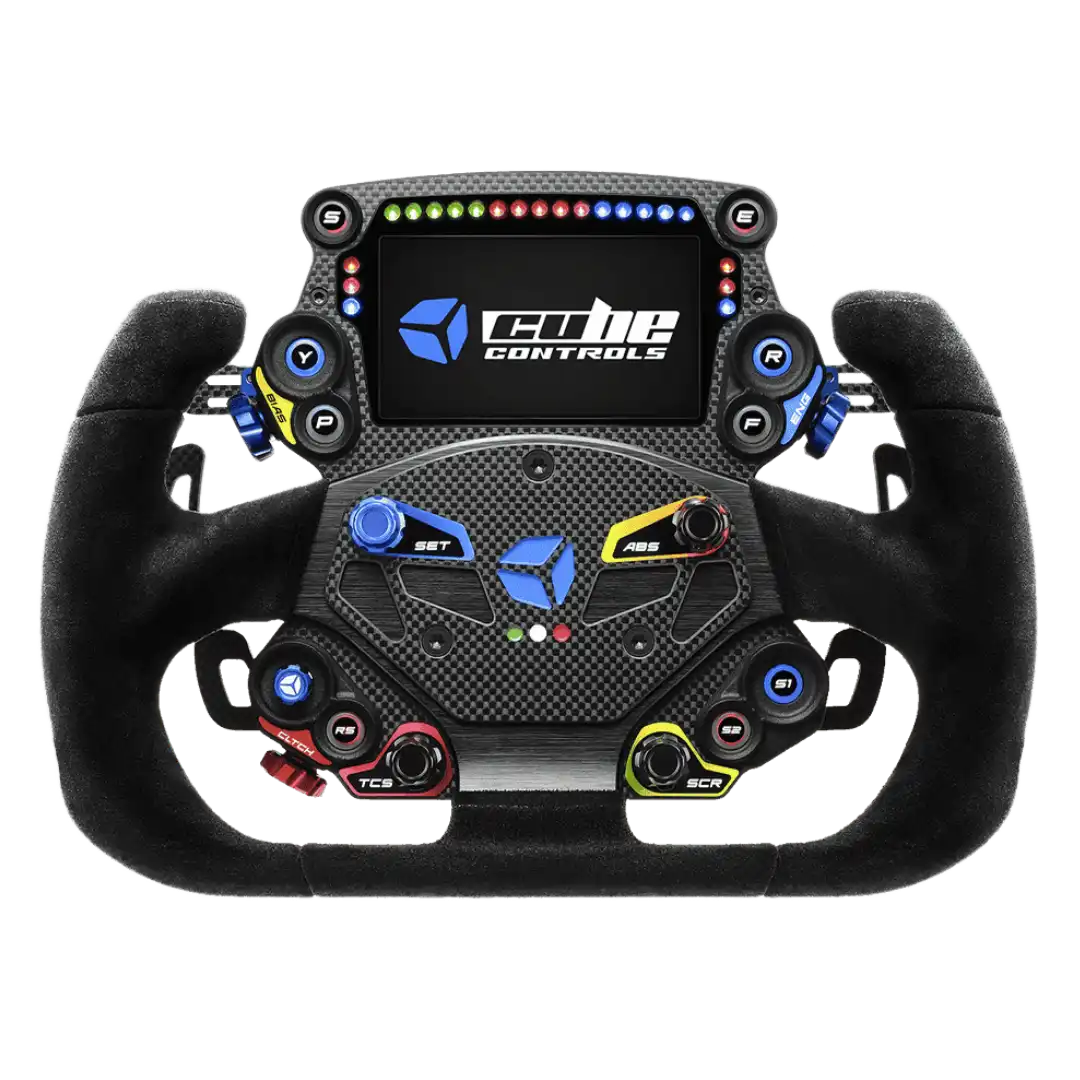 Sim Racing Steering Wheel GT-X by CubeControls - Wheels
