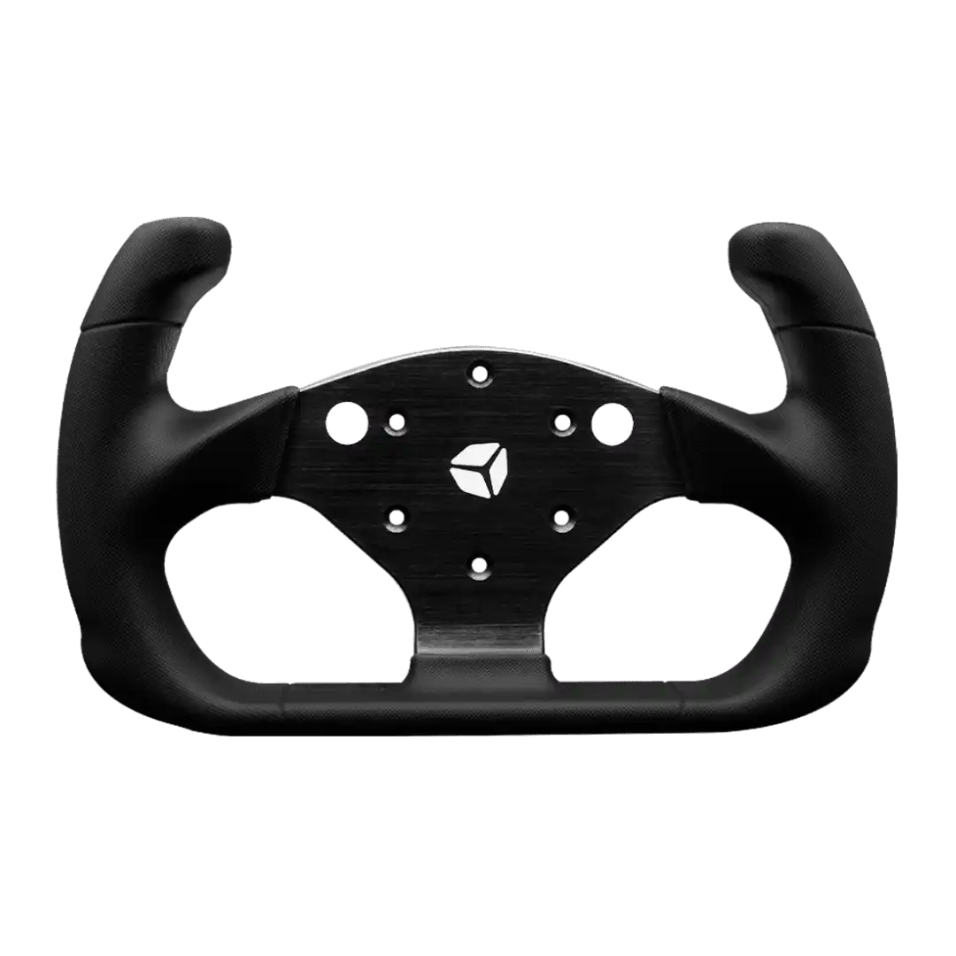 Sim Racing Steering Wheel GT Zero Rubber RIM by CubeControls - Wheels