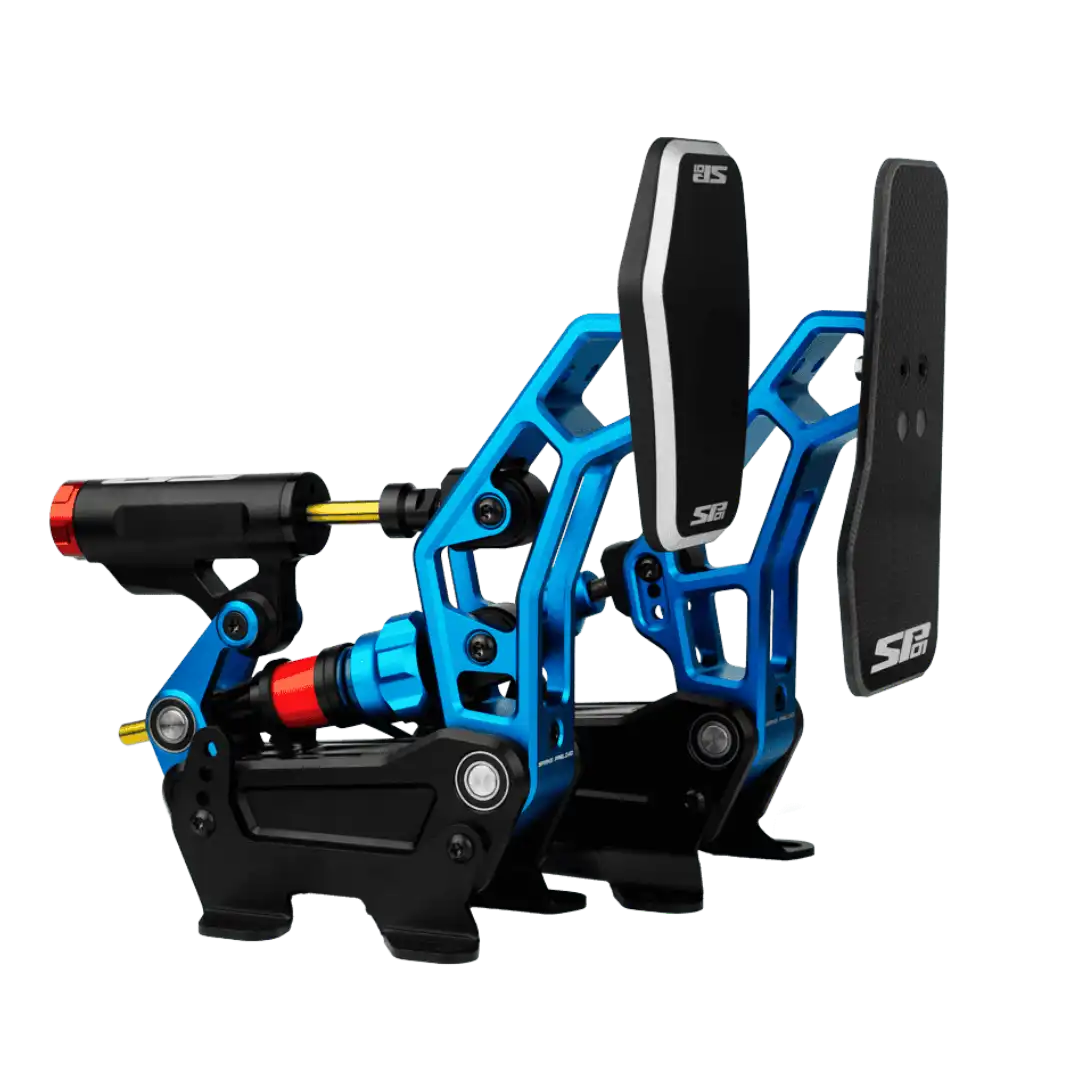 SP01 pedals SP01 pedals by CubeControls - Pedals