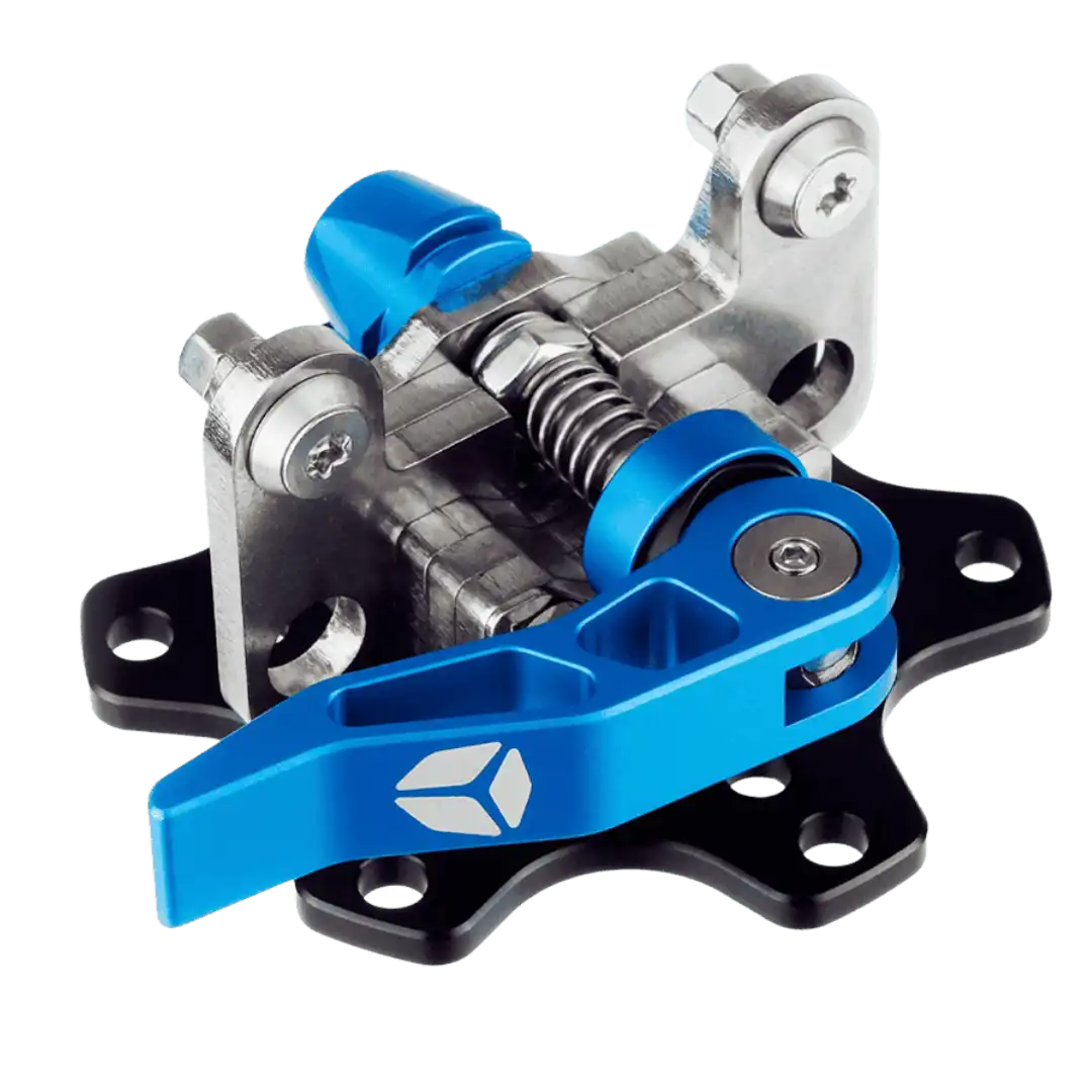 Universal Quick Release (Base Side) by CubeControls - Wheels