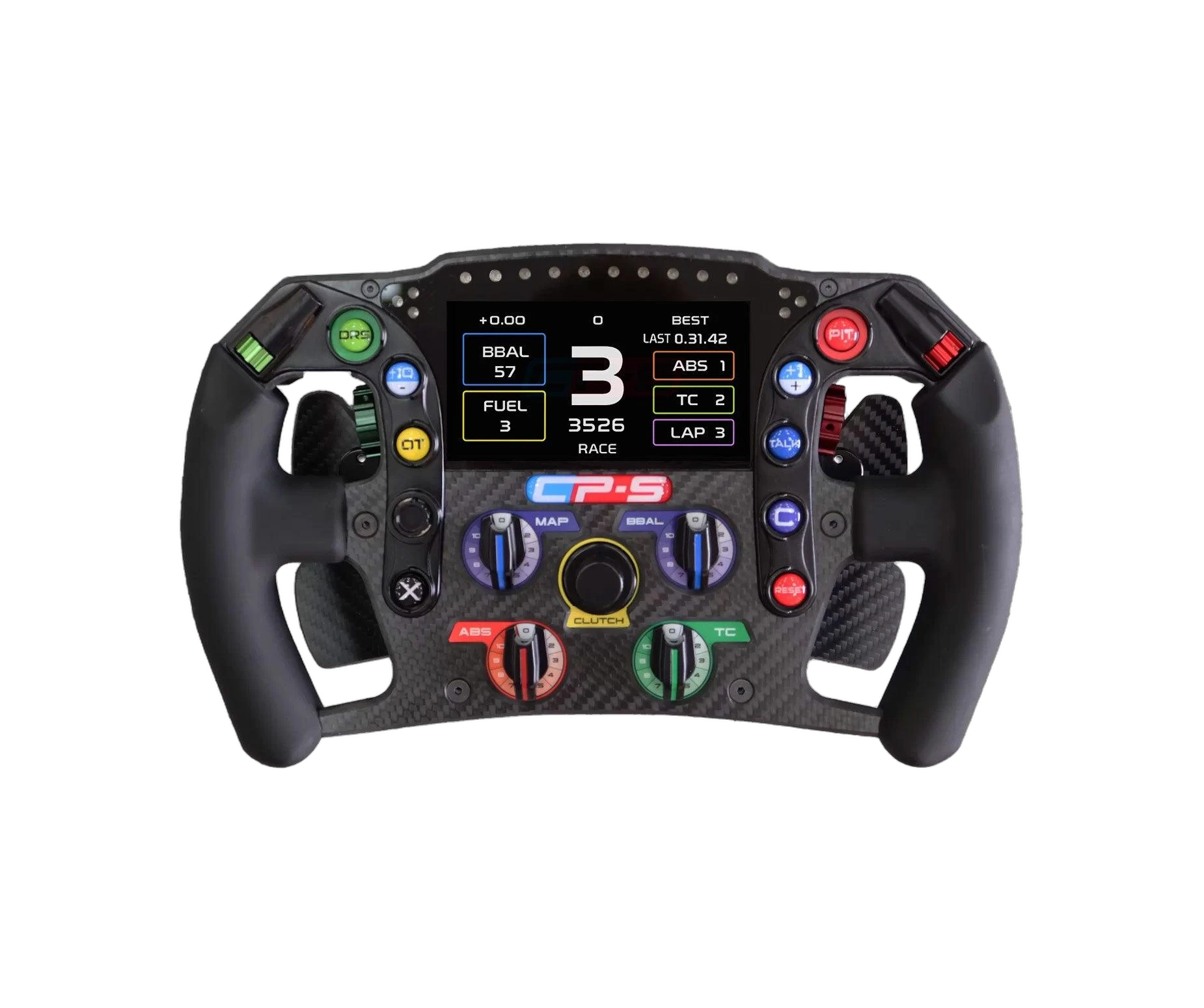 CuraSim Controls CP-S Simulator Steering Wheel by CuraSim Controls - Wheels