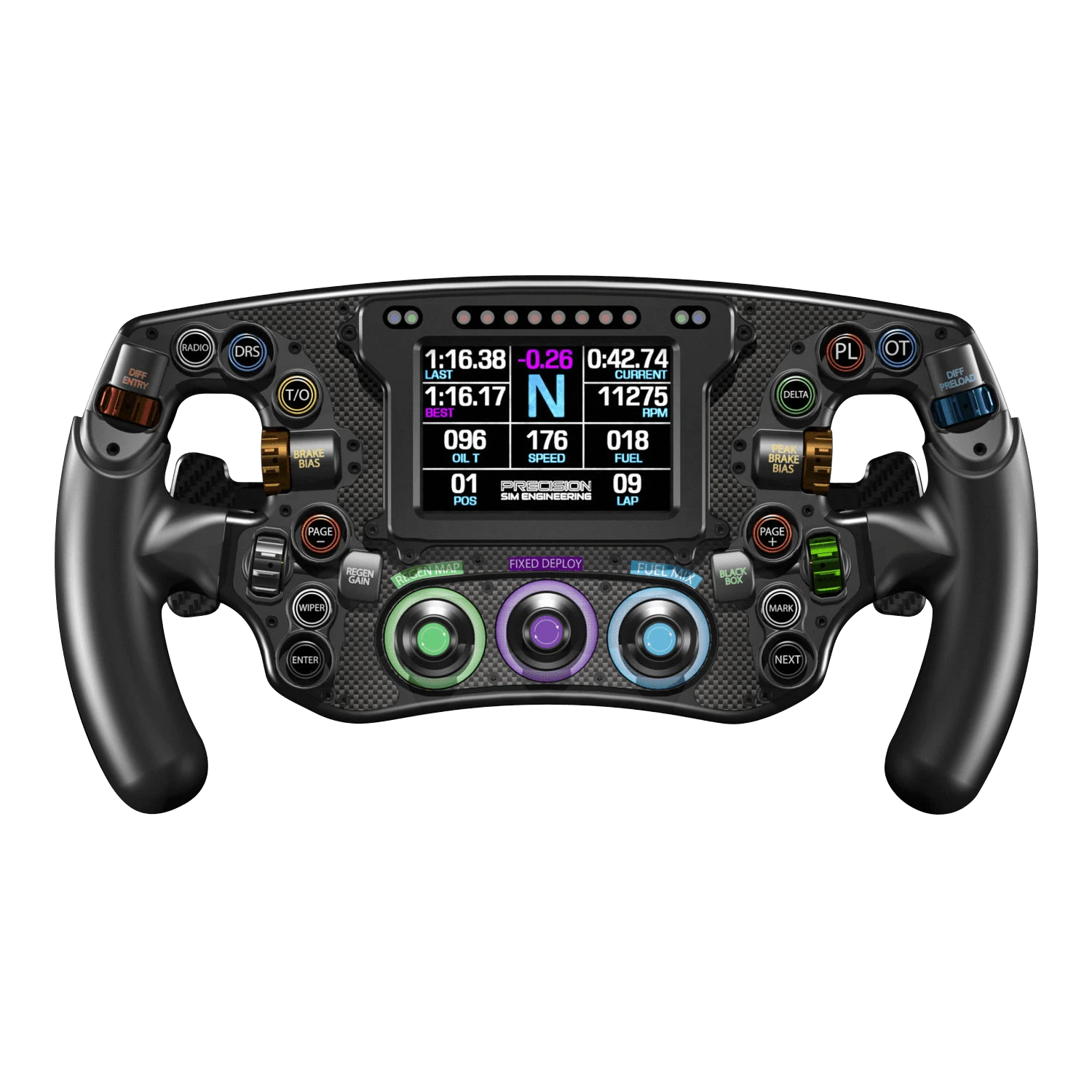 CuraSim Controls GPX Steering Wheel by CuraSim Controls - Wheels