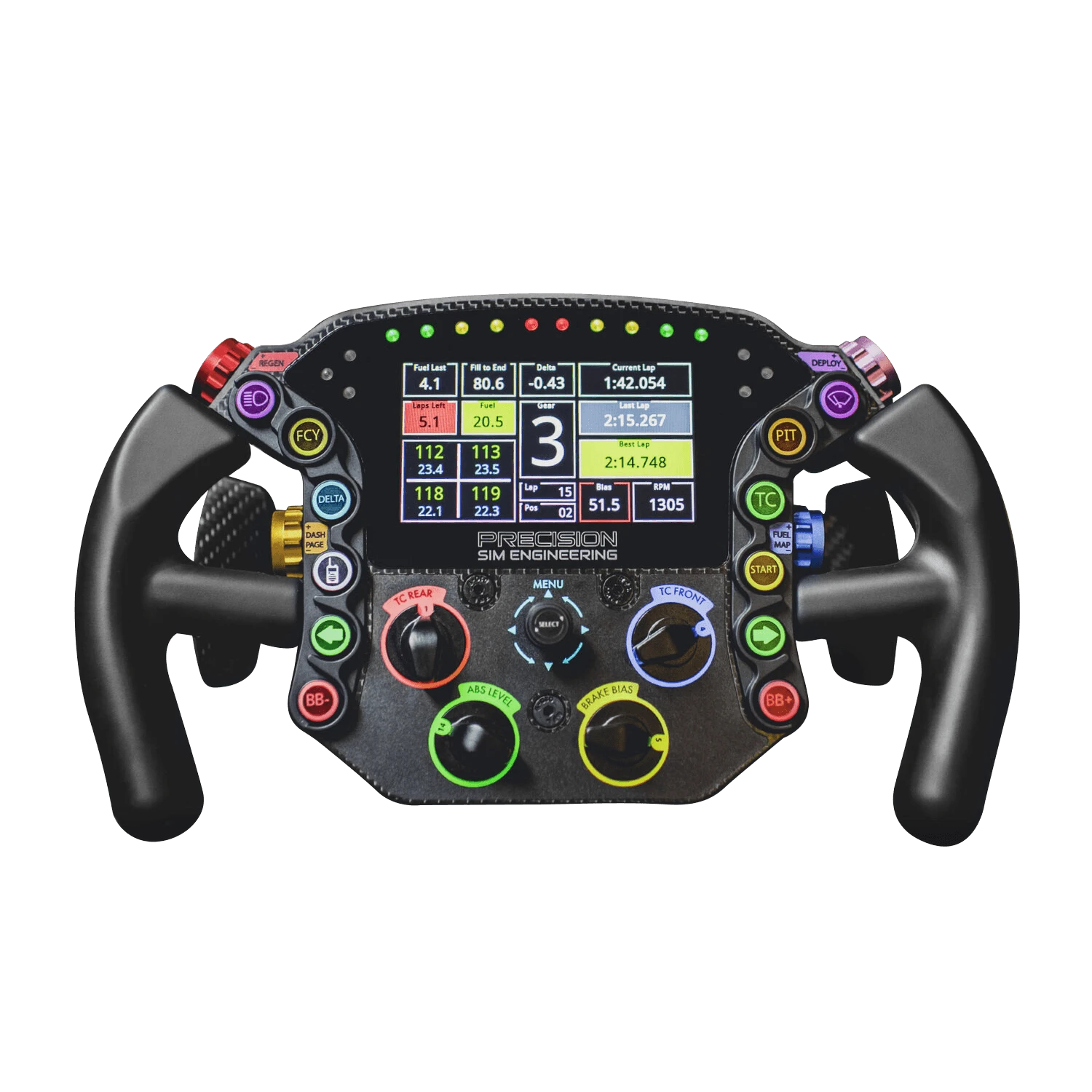 CuraSim Controls LM-X Steering Wheel by CuraSim Controls - Wheels