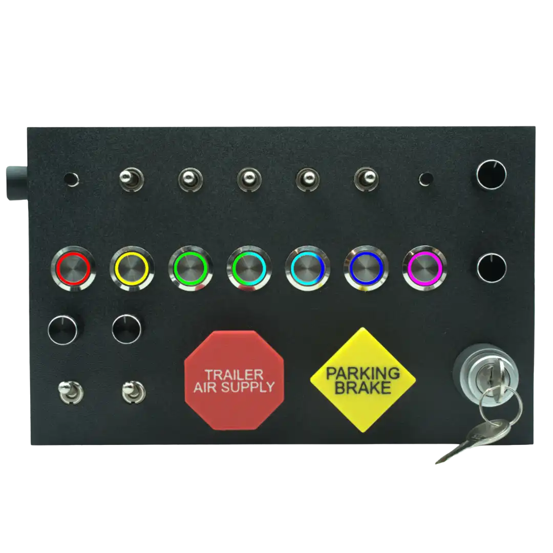 Truck Sim Button Box Truck Sim Button Box by CuraSim Controls - Buttonboxes