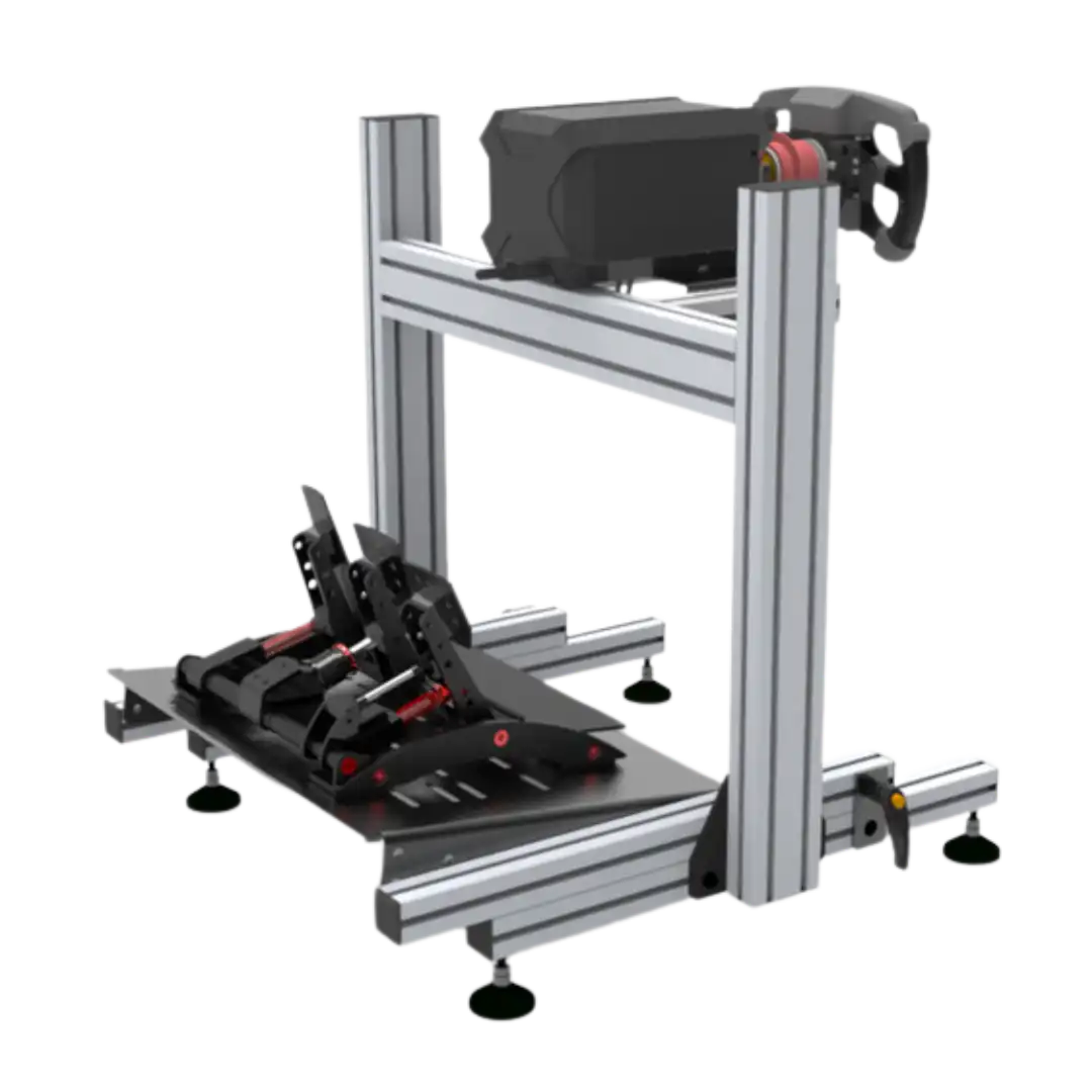 Compact Cokpit Wheel Stand Evo
