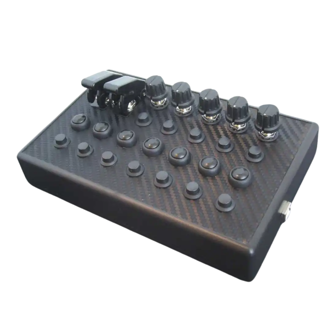 Black Max II Classic Black Max II Classic by Derek Speare Designs - Buttonboxes