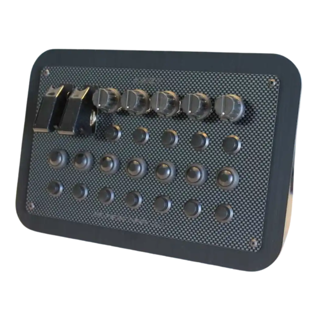 DSD Black Max II by Derek Speare Designs - Buttonboxes