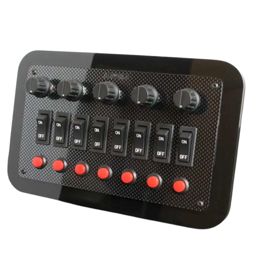 DSD Flight Series - FLT1 by Derek Speare Designs - Buttonboxes