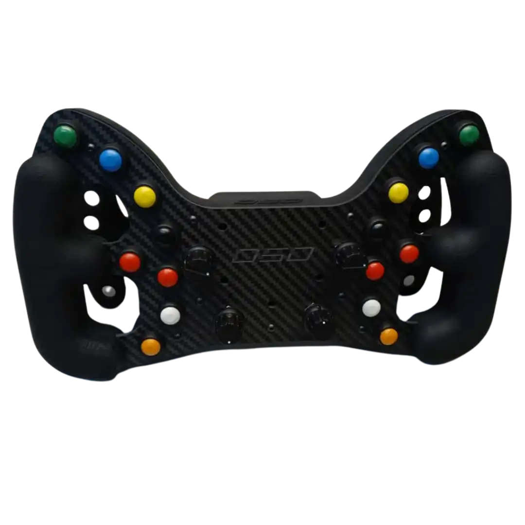 DSD LMS Bluetooth Sim Racing Rim DSD LMS Bluetooth Sim Racing Rim by Derek Speare Designs - Wheels