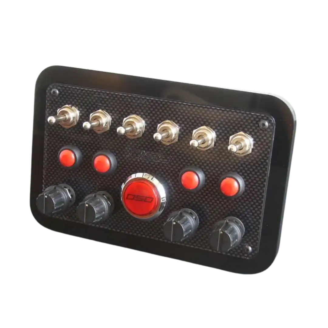 DSD P1/P2 Sim Racing Controllers by Derek Speare Designs