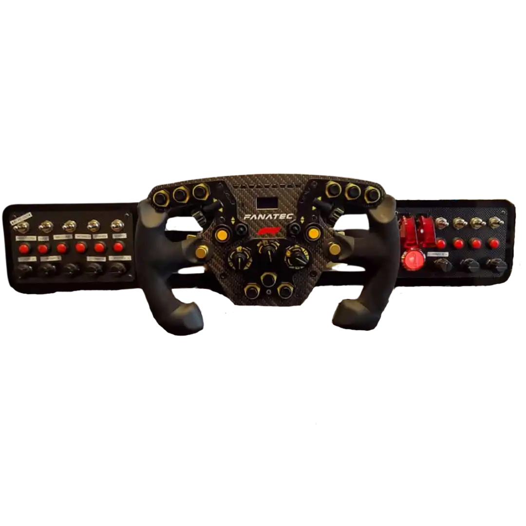 DSD PDW Panels - For Podium Direct Drive Wheels by Derek Speare Designs