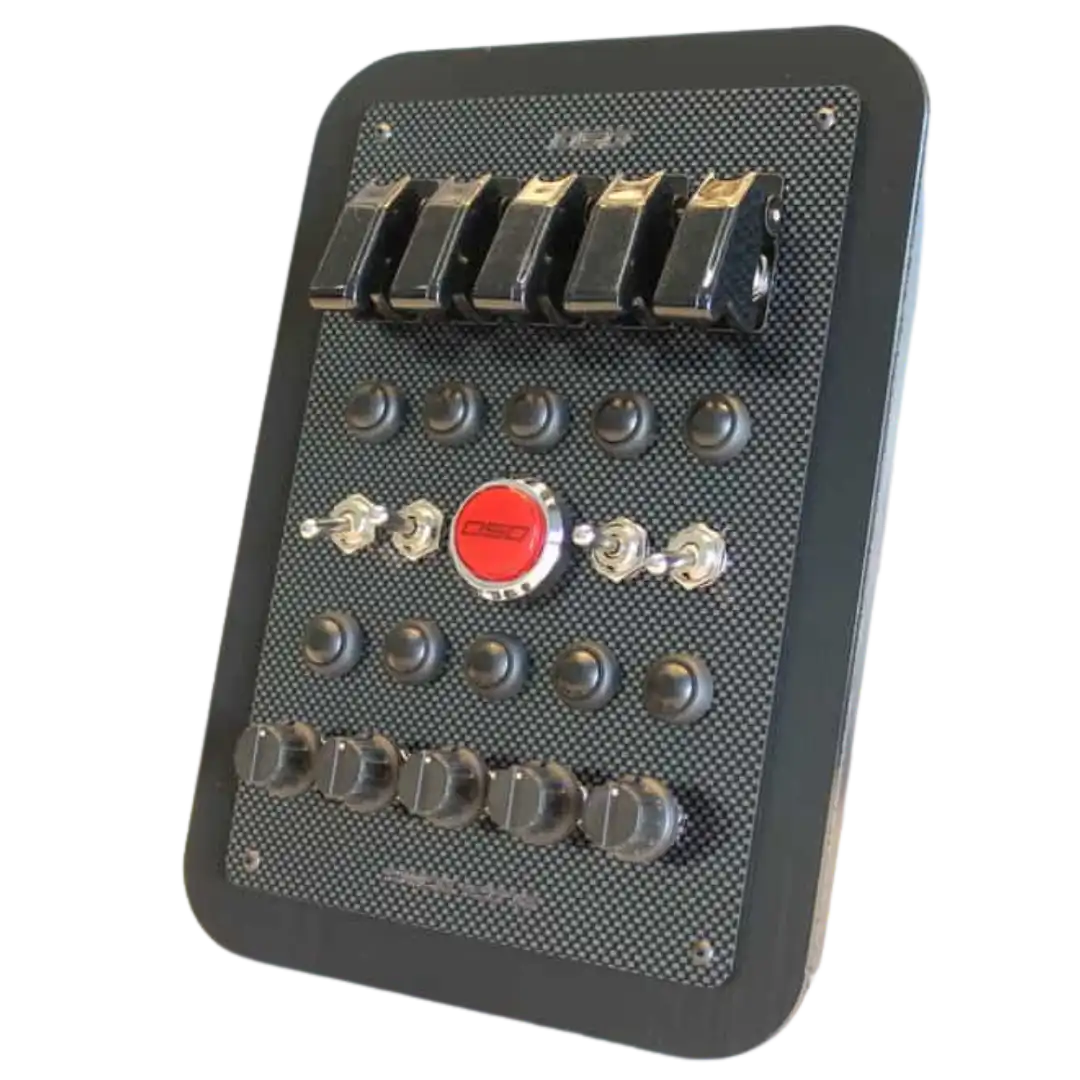 DSD Race King by Derek Speare Designs - Buttonboxes